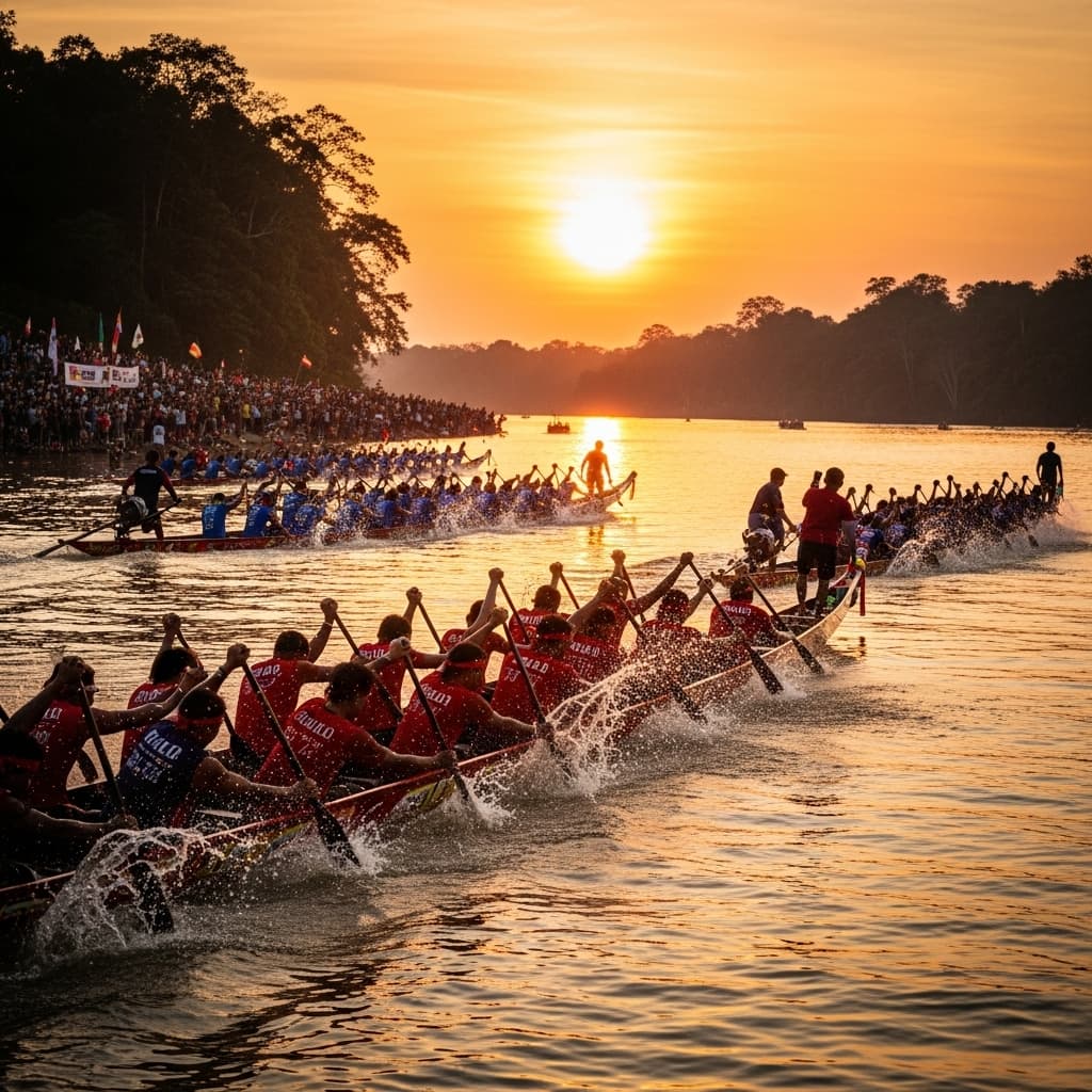 Sarawak Regatta: Golden Jubilee