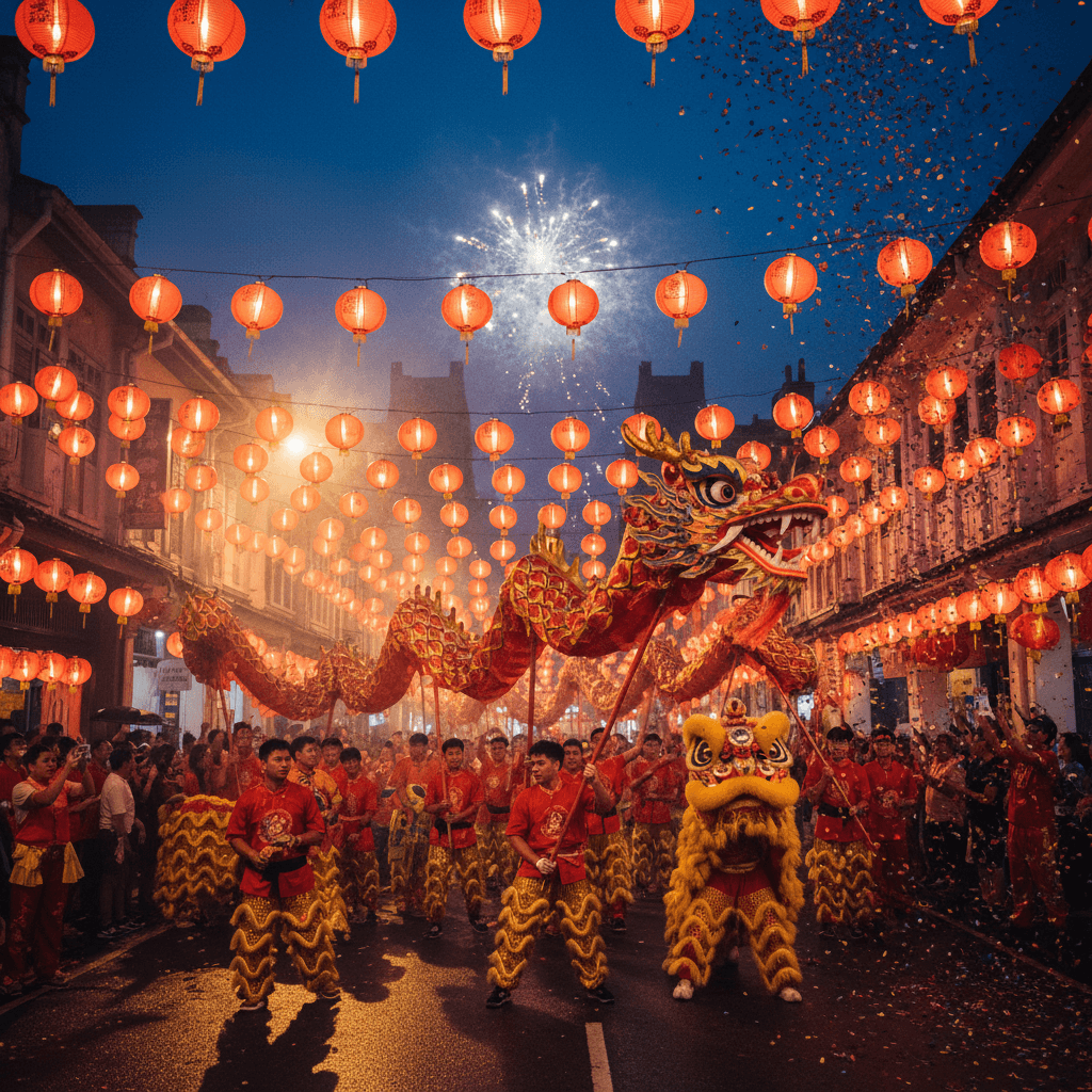 Chinese New Year Dragon Parade