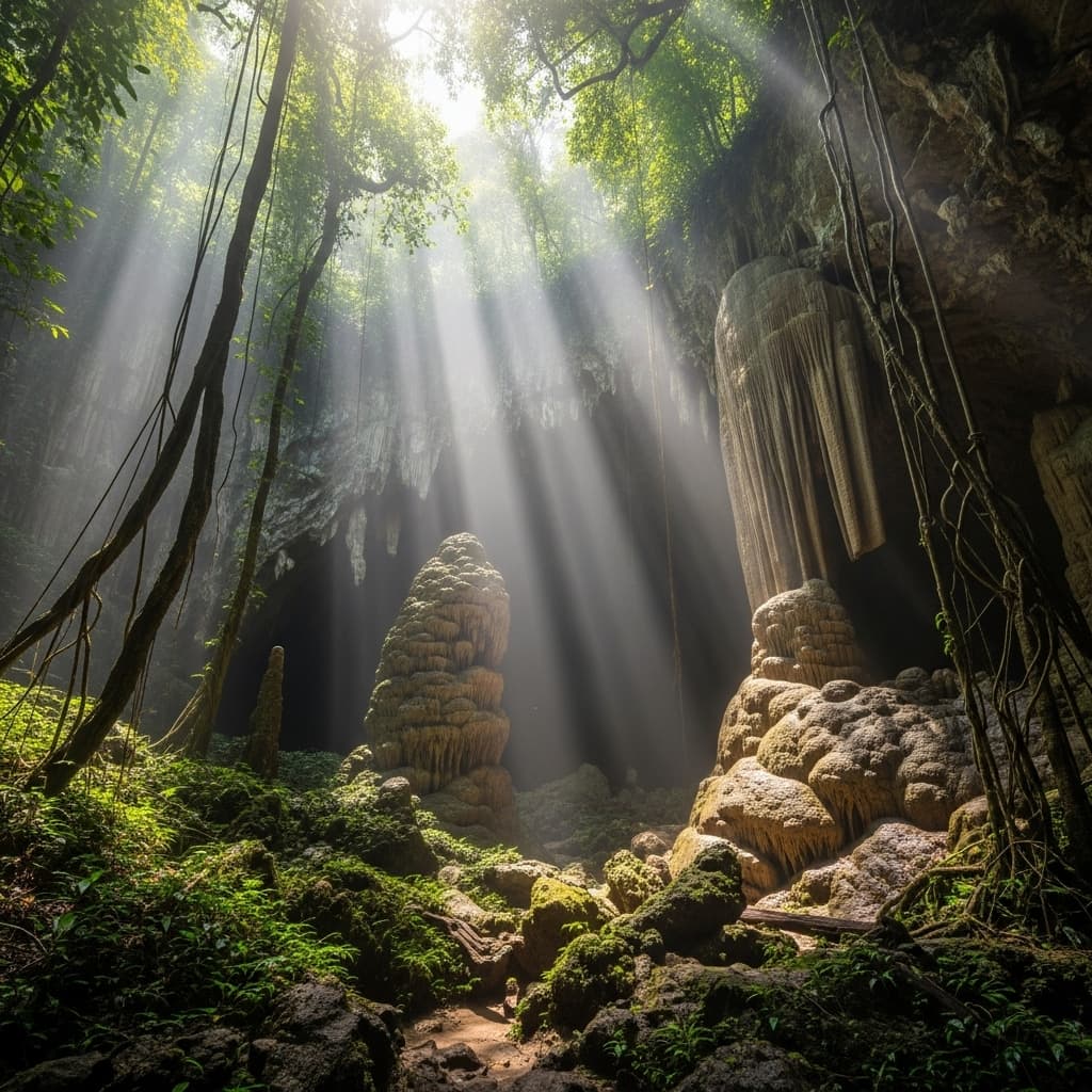 Fairy Cave (Gua Peri-Peri)