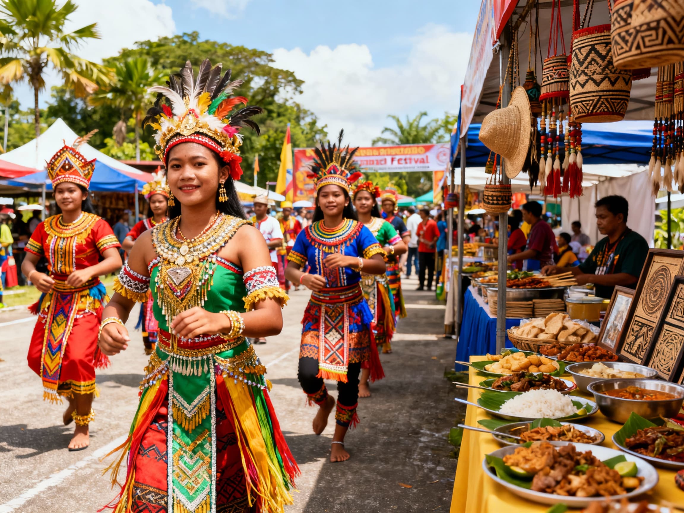 Siniawan Night Market